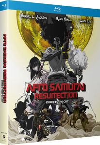 Afro Samurai: Resurrection - Movie - Blu-ray - Director's Cut